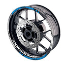 For Aprilia Dorsoduro 750 900 Logo MOTO 17 inch Rim Wheel Stickers GP01 Racing Check.