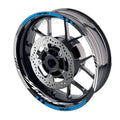 For Honda CB919 Hornet CB600F Logo MOTO 17 inch Rim Wheel Stickers GP01 Racing Check.