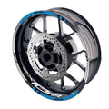 For Kawasaki ZX10RR Ninja Logo MOTO 17 inch Rim Wheel Stickers GP01 Racing Check.