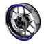 For Ducati 899 Panigale Logo MOTO 17 inch Rim Wheel Stickers GP01 Racing Check.