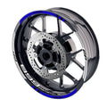 For Ducati 899 Panigale Logo MOTO 17 inch Rim Wheel Stickers GP01 Racing Check.