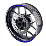 For Suzuki GSXR1000 Logo MOTO 17 inch Rim Wheel Stickers GP01 Racing Check.