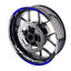 For Honda CB919 Hornet CB600F Logo MOTO 17 inch Rim Wheel Stickers GP01 Racing Check.