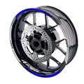 For Kawasaki Ninja 1000 650 400 Logo MOTO 17 inch Rim Wheel Stickers GP01 Racing Check.