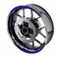 For Kawasaki Ninja 400 EX400 Logo MOTO 17 inch Rim Wheel Stickers GP01 Racing Check.