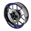 For Kawasaki Ninja H2 H2R Logo MOTO 17 inch Rim Wheel Stickers GP01 Racing Check.