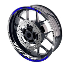 Load image into Gallery viewer, For Yamaha YZF R6 99-18 Logo MOTO 17&#39;&#39; Rim Wheel Stickers GP01 Racing Check.
