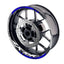 For Kawasaki ZX10R Ninja Logo MOTO 17 inch Rim Wheel Stickers GP01 Racing Check.