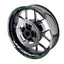 For Honda CB919 Hornet CB600F Logo MOTO 17 inch Rim Wheel Stickers GP01 Racing Check.