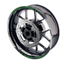 For Aprilia RSV1000 R Mille Logo MOTO 17 inch Rim Wheel Stickers GP01 Racing Check.