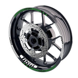 For Yamaha XSR 700 900 Logo MOTO 17 inch Rim Wheel Stickers GP01 Racing Check.