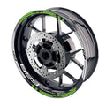For Ducati 899 Panigale Logo MOTO 17 inch Rim Wheel Stickers GP01 Racing Check.