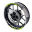 For Honda CB919 Hornet CB600F Logo MOTO 17 inch Rim Wheel Stickers GP01 Racing Check.