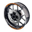 For Ducati 899 Panigale Logo MOTO 17 inch Rim Wheel Stickers GP01 Racing Check.