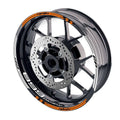 For Ducati 899 Panigale Logo MOTO 17 inch Rim Wheel Stickers GP01 Racing Check.