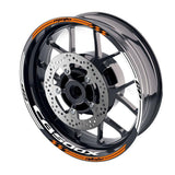 For Honda CB500X Logo MOTO 17 inch Rim Wheel Stickers GP01 Racing Check.