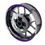 For Ducati 899 Panigale Logo MOTO 17 inch Rim Wheel Stickers GP01 Racing Check.