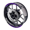 For Ducati 899 Panigale Logo MOTO 17 inch Rim Wheel Stickers GP01 Racing Check.