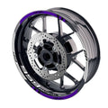 For Ducati 959 Panigale Logo MOTO 17 inch Rim Wheel Stickers GP01 Racing Check.