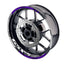 For Suzuki GSXS750 Logo MOTO 17 inch Rim Wheel Stickers GP01 Racing Check.