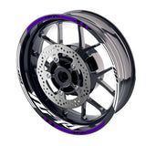For Yamaha YZF R1 98-18 Logo MOTO 17 inch Rim Wheel Stickers GP01 Racing Check.