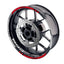 For Ducati 899 Panigale Logo MOTO 17 inch Rim Wheel Stickers GP01 Racing Check.