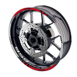For Ducati 959 Panigale Logo MOTO 17 inch Rim Wheel Stickers GP01 Racing Check.