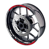 For Suzuki GSXR750 Logo MOTO 17 inch Rim Wheel Stickers GP01 Racing Check.