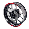 For Kawasaki Z650 Logo MOTO 17 inch Rim Wheel Stickers GP01 Racing Check.