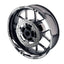 For Honda CBR1000RR CBR650R Logo MOTO 17 inch Rim Wheel Stickers GP01 Racing Check.