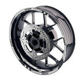 For Aprilia RSV4 RR Logo MOTO 17 inch Rim Wheel Stickers GP01 Racing Check.