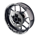 For Kawasaki Vulcan S 650 EN650 Logo MOTO 17 inch Rim Wheel Stickers GP01 Racing Check.