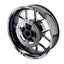 For Kawasaki Z750 Z800 Logo MOTO 17 inch Rim Wheel Stickers GP01 Racing Check.