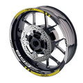 For Ducati 899 Panigale Logo MOTO 17 inch Rim Wheel Stickers GP01 Racing Check.