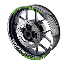 Load image into Gallery viewer, For Ducati 1299 Panigale Logo MOTO 17&#39;&#39; Rim Wheel Stickers GP02 Stripes.
