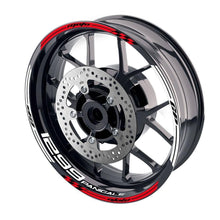 Load image into Gallery viewer, For Ducati 1299 Panigale Logo MOTO 17&#39;&#39; Rim Wheel Stickers GP02 Stripes.
