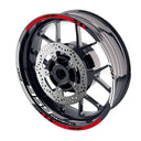 For Ducati 959 Panigale Logo MOTO 17 inch Rim Wheel Stickers GP02 Stripes.