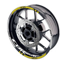 For Honda CBR600RR Logo MOTO 17 inch Rim Wheel Stickers GP02 Stripes.