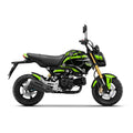 Green Honda GROM Fairing Wrap Graphic Vinyl Decal Sticker 001