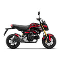 Red Honda GROM Fairing Wrap Graphic Vinyl Decal Sticker 001