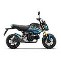 Honda GROM Fairing Wrap Graphic Vinyl Decal Sticker 002