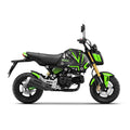 Green Honda GROM Fairing Wrap Graphic Vinyl Decal Sticker 003