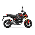 Red Honda GROM Fairing Wrap Graphic Vinyl Decal Sticker 003