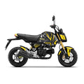 Yellow Honda GROM Fairing Wrap Graphic Vinyl Decal Sticker 003