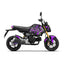Purple Honda GROM Fairing Wrap Graphic Vinyl Decal Sticker 004