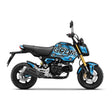 Honda GROM Fairing Wrap Graphic Vinyl Decal Sticker 005