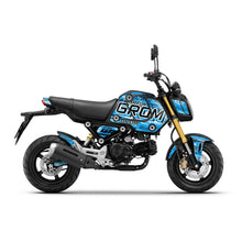 Load image into Gallery viewer, Honda GROM Fairing Wrap Graphic Vinyl Decal Sticker 005
