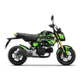 Green Honda GROM Fairing Wrap Graphic Vinyl Decal Sticker 008