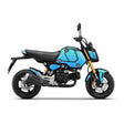 Honda GROM Fairing Wrap Graphic Vinyl Decal Sticker 009