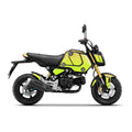 Yellow Honda GROM Fairing Wrap Graphic Vinyl Decal Sticker 009